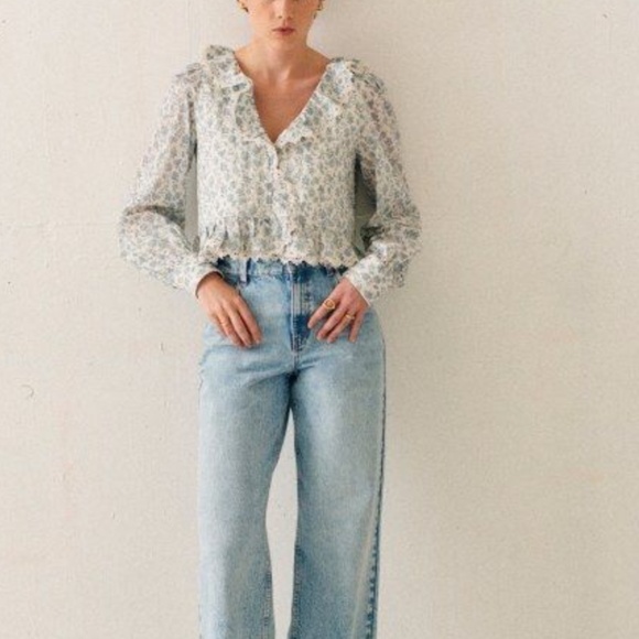 Sezane Alexiana Blouse - Picture 1 of 3